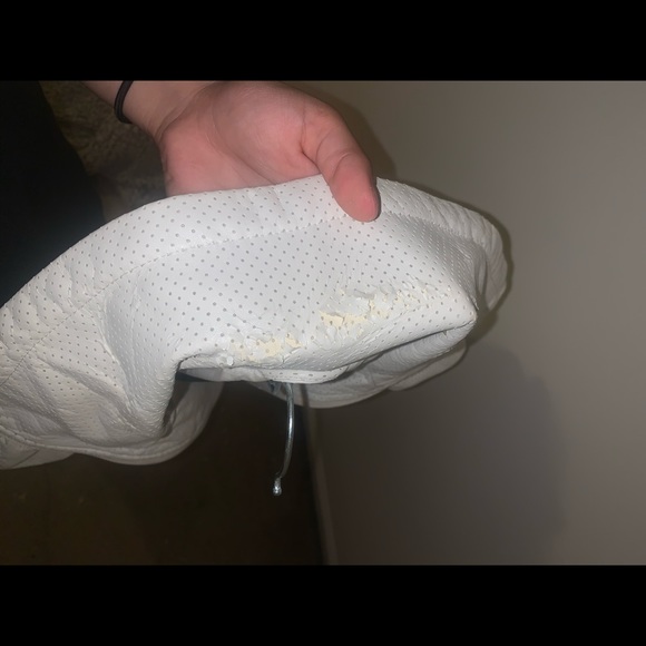 White leather Sean John jacket - Picture 3 of 3